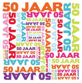50 Jarigen vieren feest
