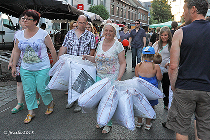 Sfeerbeelden jaarmarkt centrum