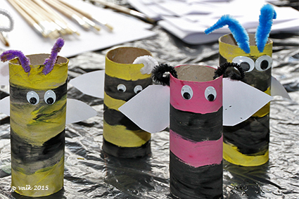 Bijtjes in de kijker op speelplein De Kei