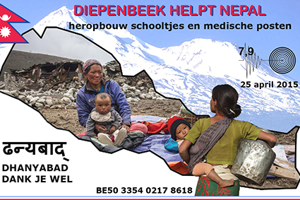 Kunstveiling voor Nepal