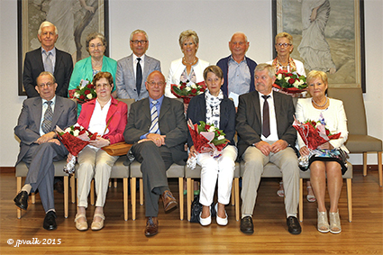 Viering gouden huwelijksjubilarissen Viering gouden huwelijksjubilarissen
