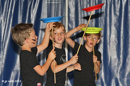 Kinderen worden circusartiesten Kinderen worden circusartiesten