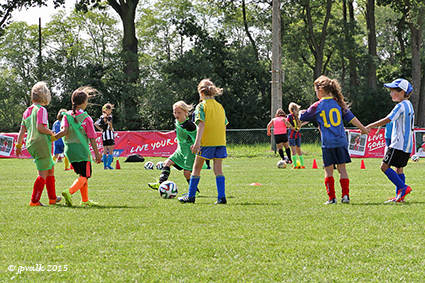 Footfestcamp voor meisjes Footfestcamp voor meisjes