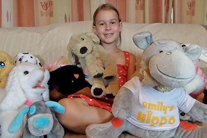 Warme oproep tot steun voor Emily´s Diabetesmeldhond Warme oproep tot steun voor Emily´s Diabetesmeldhond