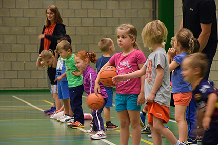 Start Balspeeltuin Basketbalclub Gems Diepenbeek