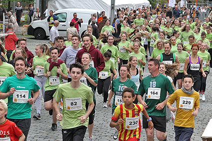 Kermisloop als extra kermisattractie