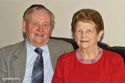 Jozef Verjans en Maria Aerts 60 jaar gehuwd Jozef Verjans en Maria Aerts 60 jaar gehuwd