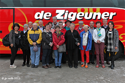Friendship Force ontvangt bezoek uit Illinois USA