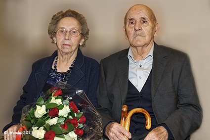 Viering Jubilarissen september