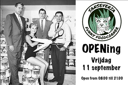 Opening Sanseveria funky foodcorner Opening Sanseveria funky foodcorner