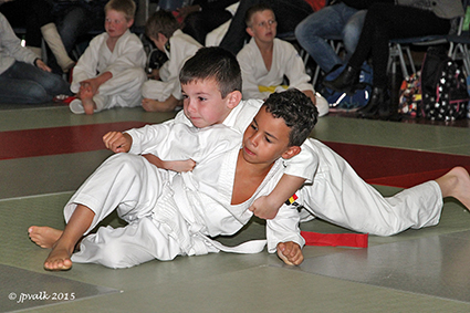 Judoclub Diamant houdt oefenrandori Judoclub Diamant houdt oefenrandori