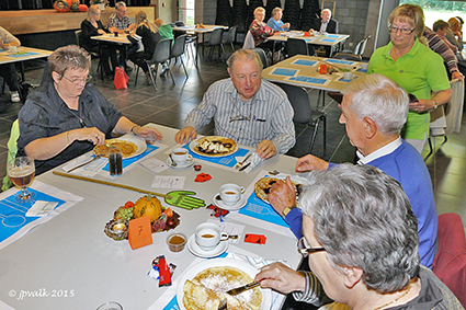 Pannenkoeken voor Ziekenzorg Rooierheide