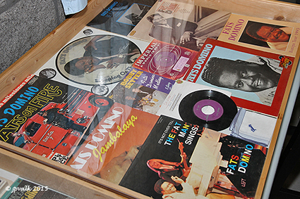 Fats Domino te gast in de bib