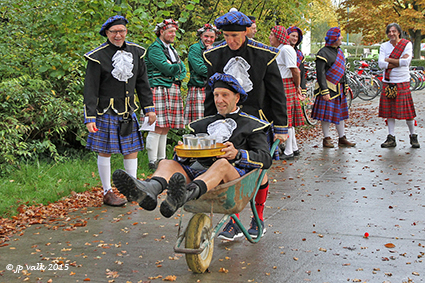 Highland Games sluiten fietsseizoen ‘De Pettemesjudders’ af