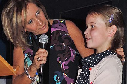 Kiwanis club Diepenbeek Vrijheerlijckheid steunt Emily