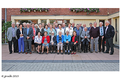80- Jarigen vieren feest