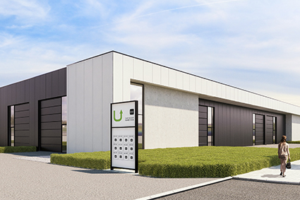 Eerste spadesteek van” Groeningenpark “