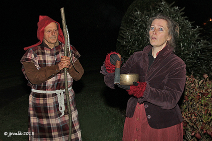 Liefde op de begraafplaats