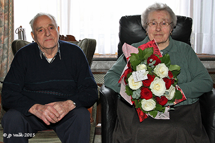 Leopold en Margriet vieren 60 jaar huwelijk