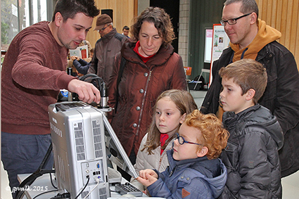 Kinderen genieten van wetenschap