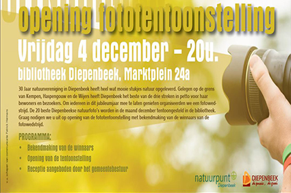 Prijsuitreiking fotowedstrijd Natuurpunt