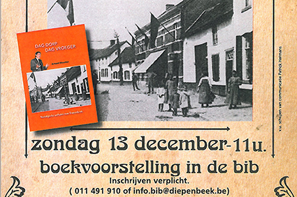 Boekvoorstelling Armand Mesotten