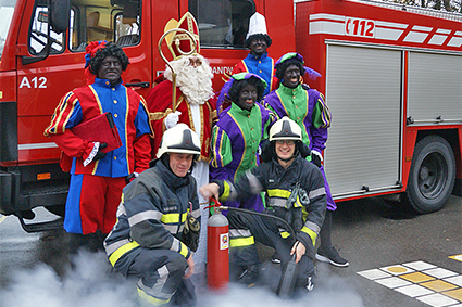 Bakpiet zorgt voor onrust op de Gemeenteschool