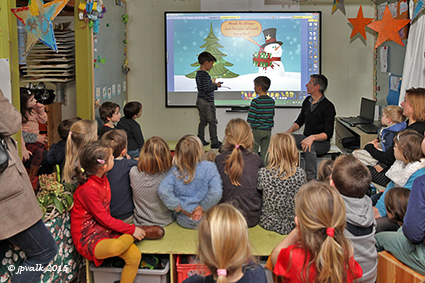 Kleuters BergPaleis winnen hoofdprijs eTwinning –project