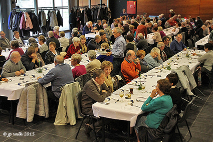 Okra Lutselus-Rooierheide viert Kerstmis