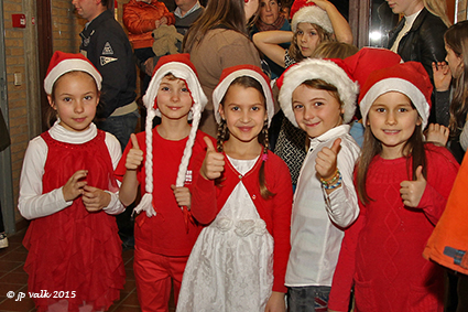 Gezellige start van Kerstvakantie bij De Loep