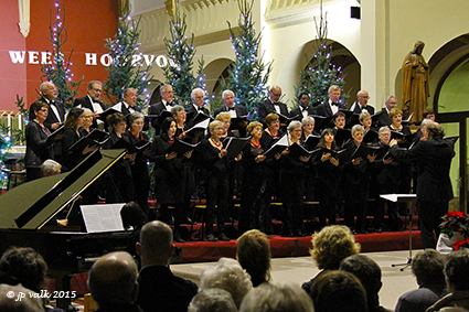 Koor Royerheide presenteert kerstconcert