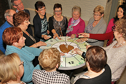 Verenigingen van ´t Crijt vieren kerst