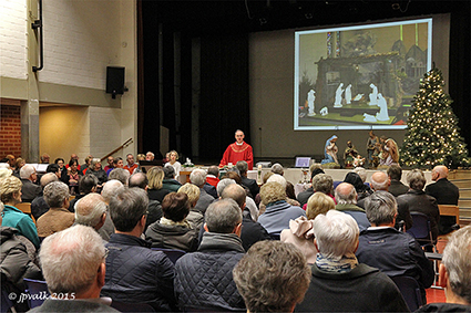 Nieuwe gebedsruimte laat nog even op zich wachten