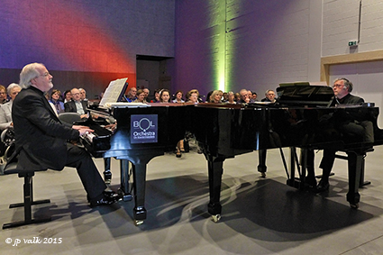 Eerste concert in De Plak