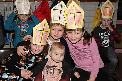 Sint zoekt Zwarte Piet in Rozendaal