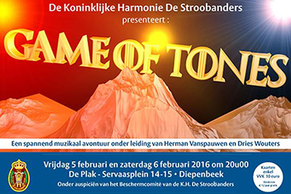 Winterconcert De Stroobanders