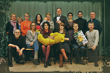 Toneelvereniging Klimop-Diepenbeek speelt KRANK-zinnig