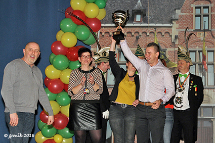 Alverkes beste carnavalsvereniging 2015