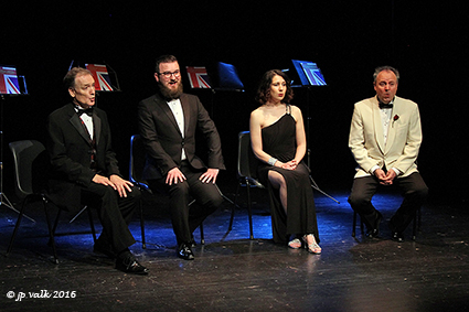 Nieuwjaarsconcert van het The London Quartet