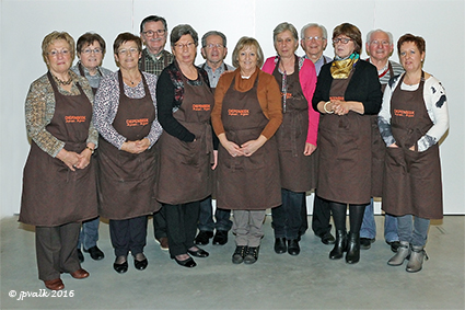 20 Jaar ‘ Samen tafelen voor alleenstaanden’