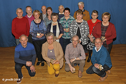 Wandelclub De Schoverik ontvangt 14000 wandelaars