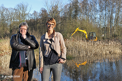 Patersbos Rooierheide krijgt opknapbeurt