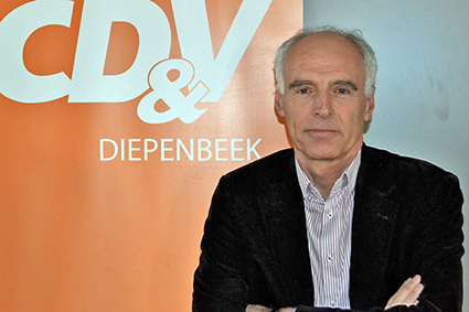 Edgard Vandebroek nieuwe voorzitter voor CD&V-Diepenbeek