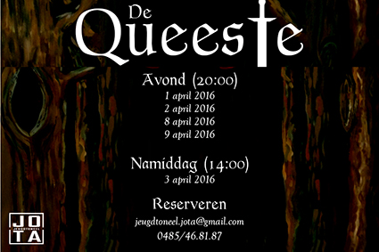 Jeugdtoneel presenteert ‘ De Queeste’