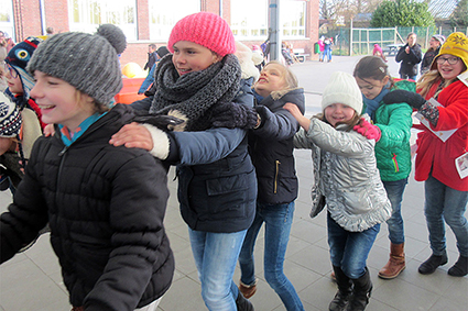 Bij paleis is dikketruiendag meer dan alleen een trui dragen!