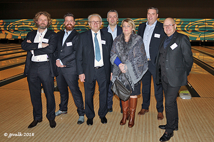 Nieuwjaarsreceptie voor ondernemers