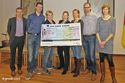 Feest van Patrick schenkt 2500,00 € aan 5 basisscholen