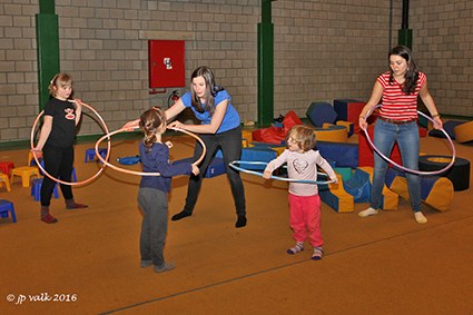 Speelsporthal geeft aanzet tot bewegen