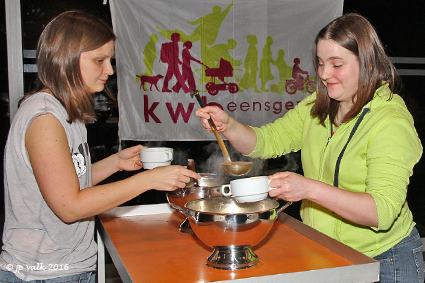 Kwb leden Rooierheide genieten van Raymonke