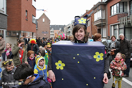 Scholenstoet en Teutenelleke openen carnaval